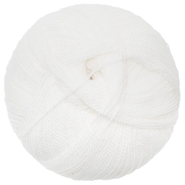 2Ply Wool Hand Wash - White