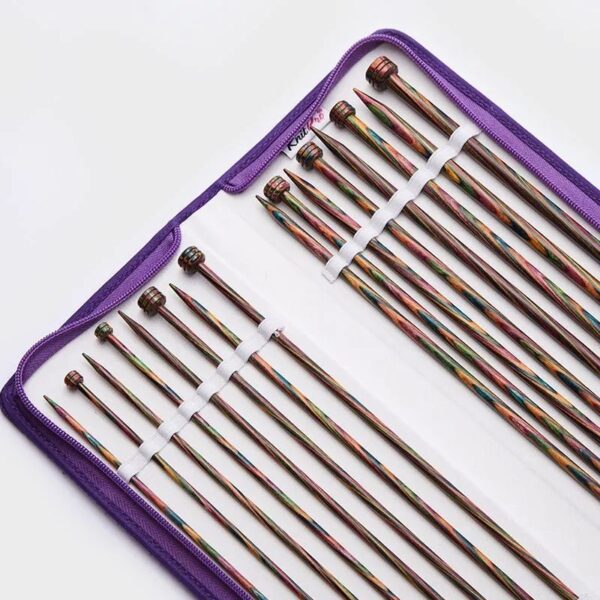 Knit Pro Symfonie Single Pointed Needle Set - 30 cm