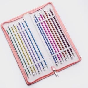 Knit Pro Zing Single Pointed Needle Set - 30 cm