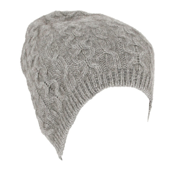 Lothlorian Possum Opito Beanie - Silver
