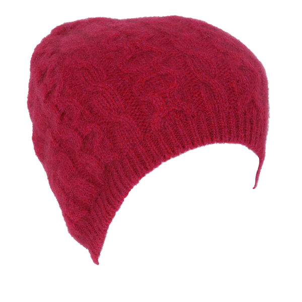 Lothlorian Possum Opito Beanie - Raspberry