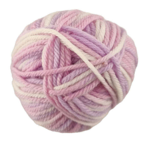 Skeinz 8ply Pink Print