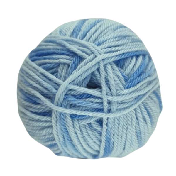 SKEINZ SECONDS - Blue Print 4ply 100% Merino