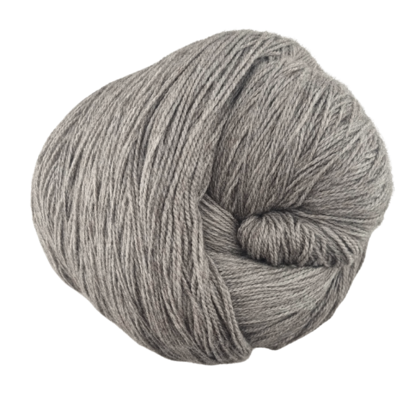 Skeinz 8ply 75% Merino 25% Alpaca 1kg - Silver