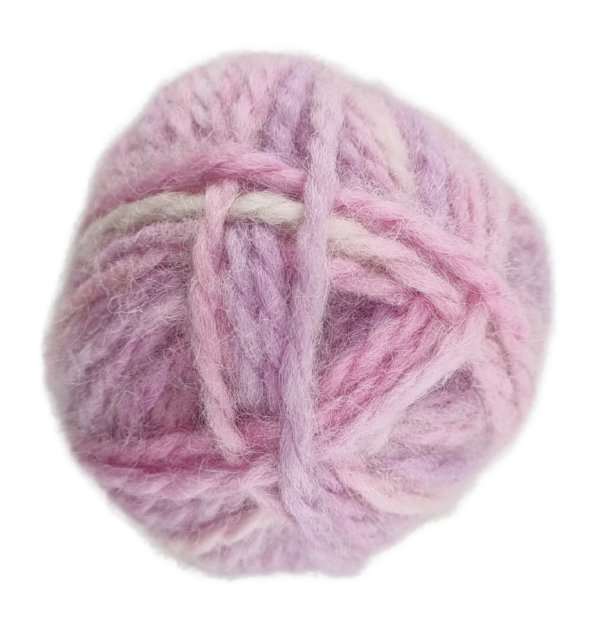 Skeinz 14ply Pink Print