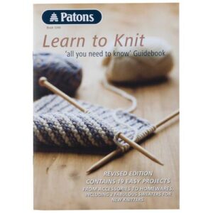 TAYC Patons Learn to Knit