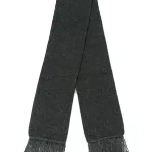 Lothlorian Possum & Merino Scarf - Charcoal