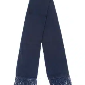 Lothlorian Possum & Merino Scarf - Denim