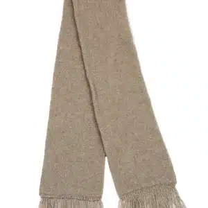 Lothlorian Possum & Merino Scarf - Natural
