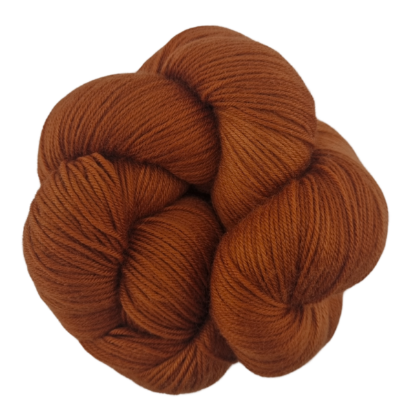 Skeinz 100gm hanks - Roest