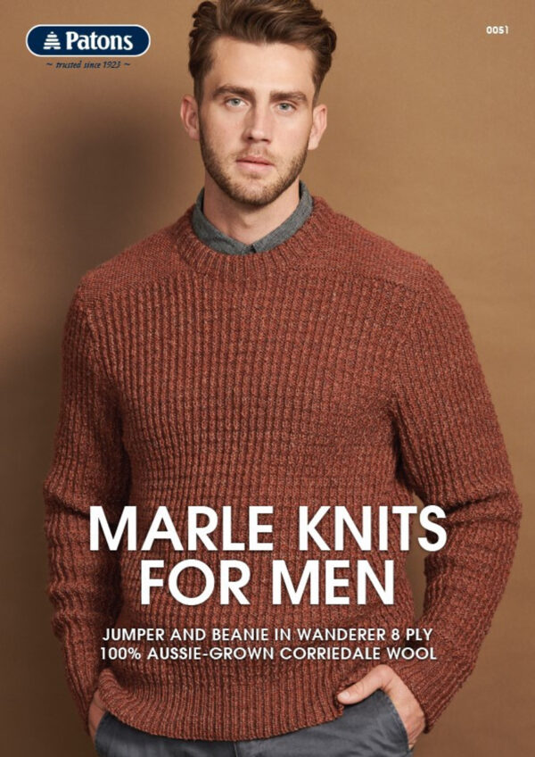 Patons Marle Knits for Men