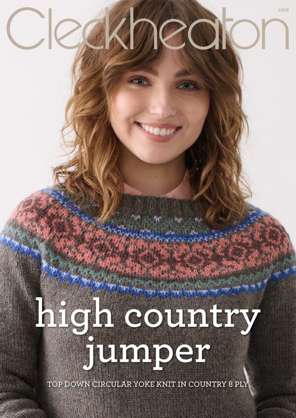 Cleckheaton High Country Jumper