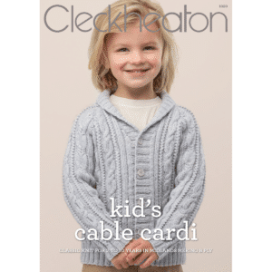 TAYC Cleckheaton Kids Cable Cardi