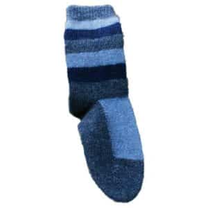 Lothlorian Child Striped Sock Blue - 3 - 5 years