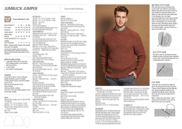 Patons Marle Knits for Men - Image 2