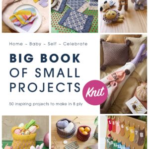 TAYC Patons Big Book of Small Projects - Knit