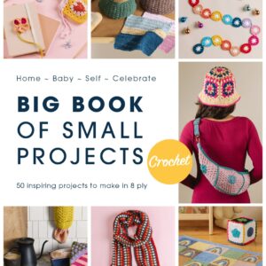 TAYC Patons Big Book of Small Projects - Crochet