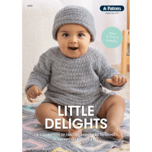 TAYC Patons Little Delights Crochet