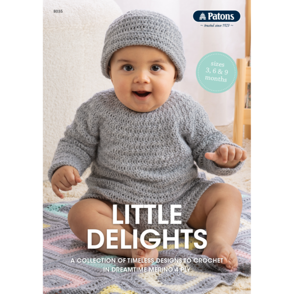 Patons Little Delights Crochet