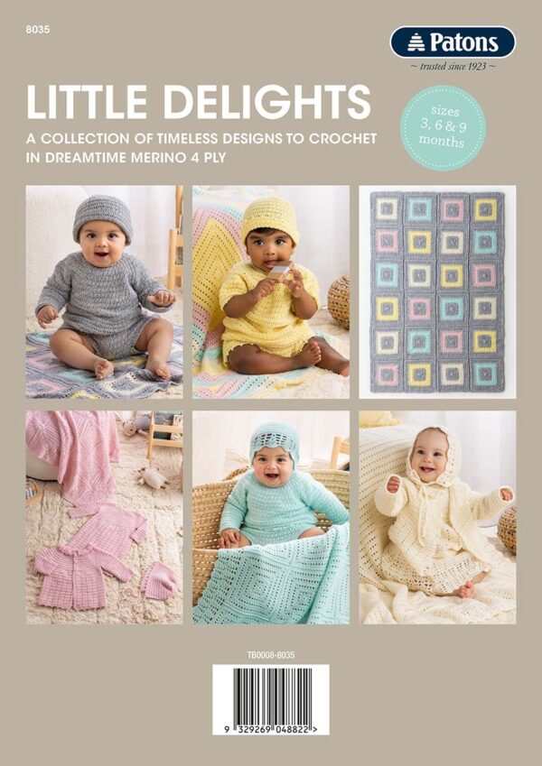 Patons Little Delights Crochet - Image 2