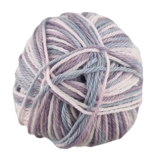 SKEINZ SECONDS - Pink/Purple Print 4ply