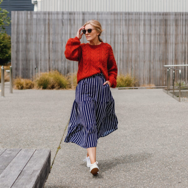 Purl Foundry Cable Bay Sweater Pattern - Image 7