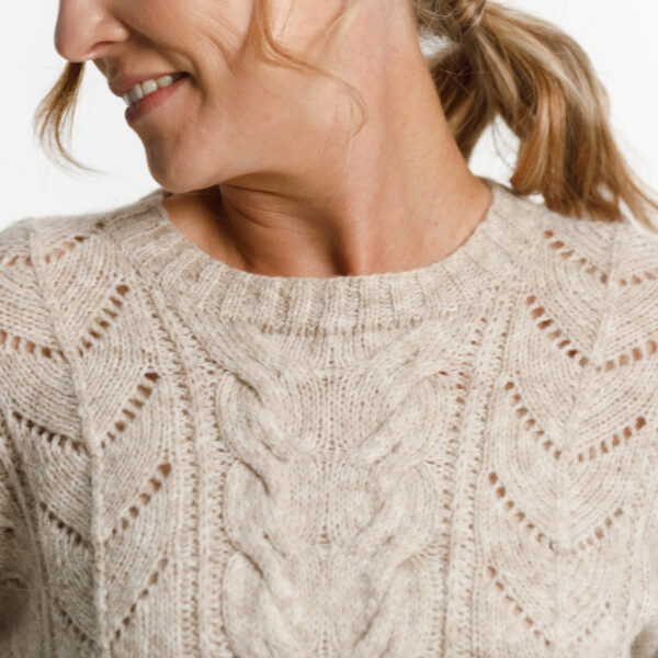 Purl Foundry Cable Bay Sweater Pattern - Image 2