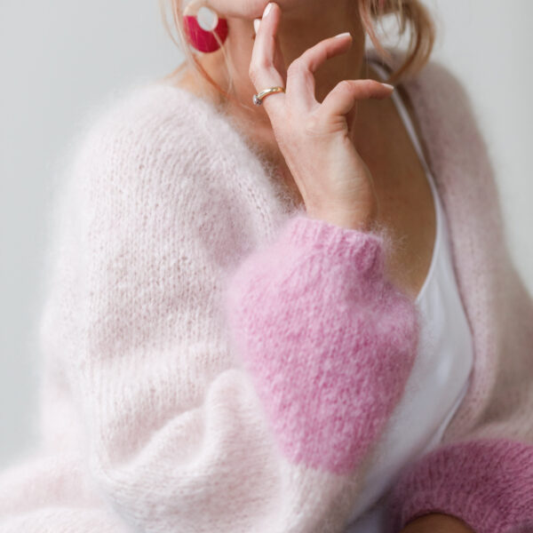 Purl Foundry Duo Tone Cardigan - Image 3