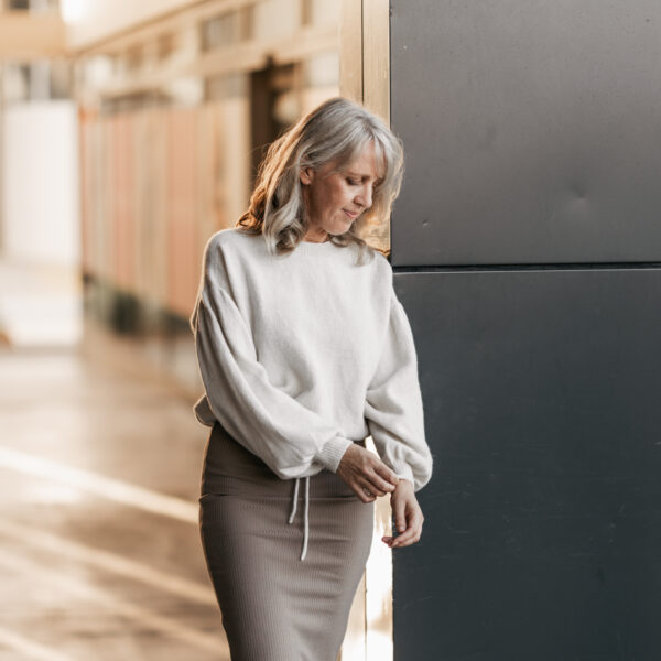 Purl Foundry Gather Sleeve Sweater - Image 4