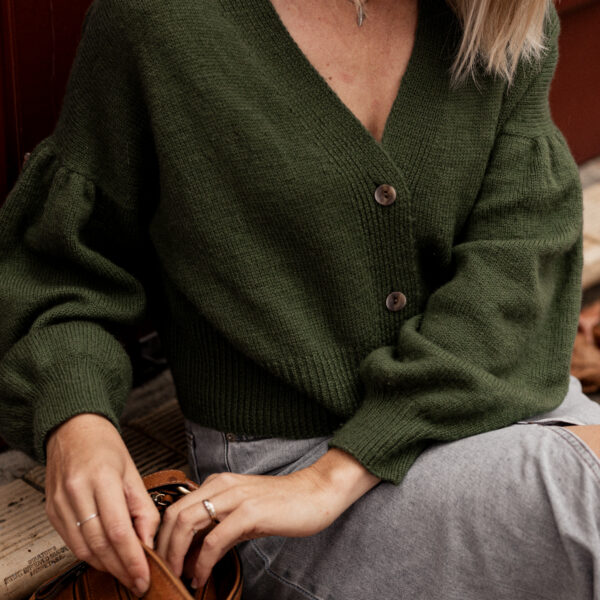 Purl Foundry Gather Sleeve Cardi - Image 2