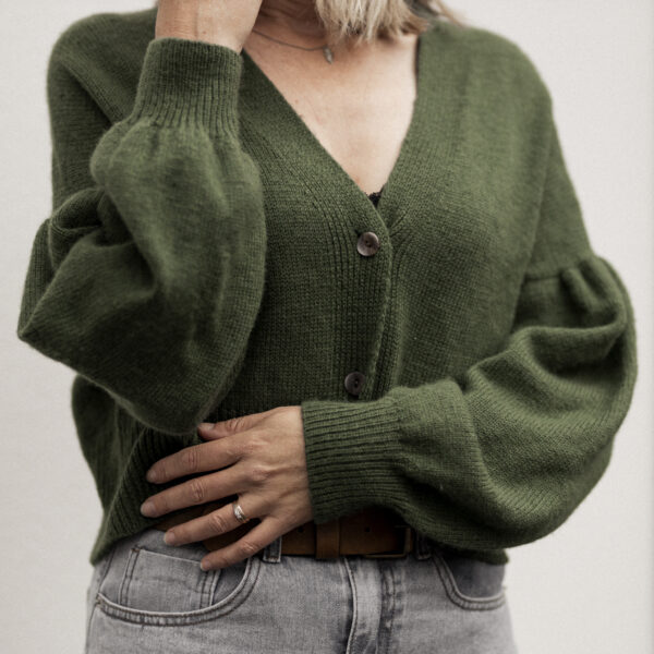 Purl Foundry Gather Sleeve Cardi - Image 3