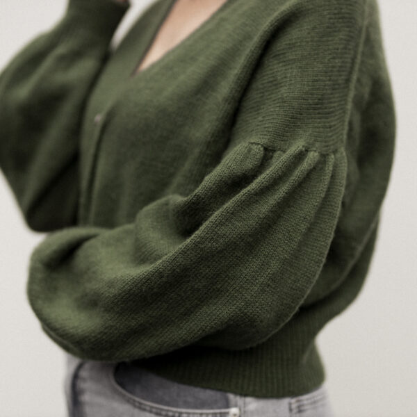 Purl Foundry Gather Sleeve Cardi - Image 4