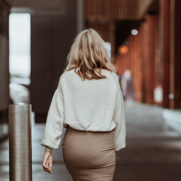 Purl Foundry Gather Sleeve Sweater - Image 2