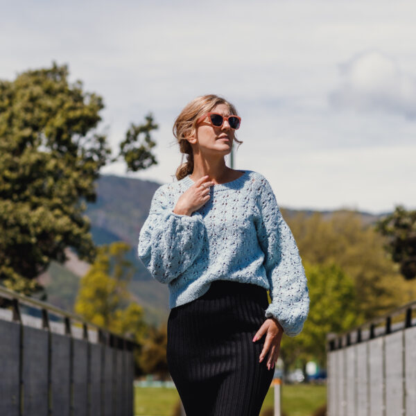 Purl Foundry Holey Moley Sweater - Image 6
