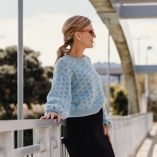 Purl Foundry Holey Moley Sweater - Image 4