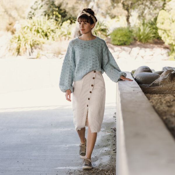 Purl Foundry Holey Moley Sweater - Image 5