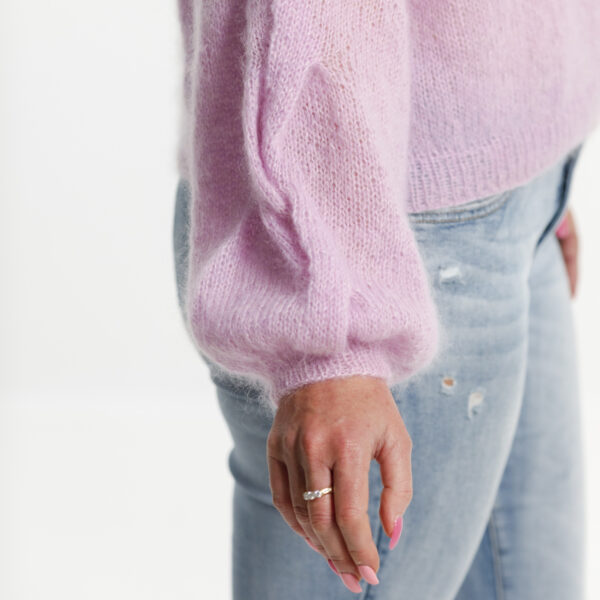 Purl Foundry Plait Sleeve Sweater - Image 2