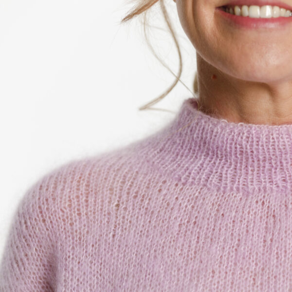 Purl Foundry Plait Sleeve Sweater - Image 3