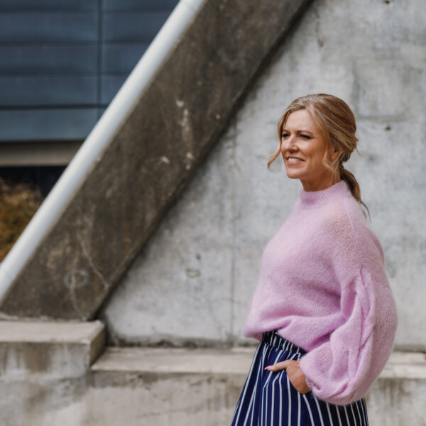 Purl Foundry Plait Sleeve Sweater - Image 6