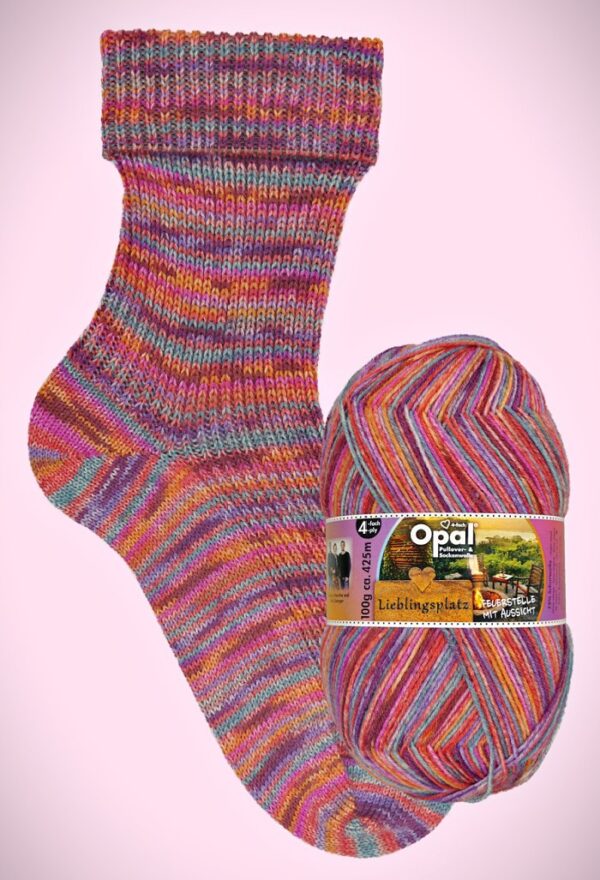Opal Sock Print - 11463