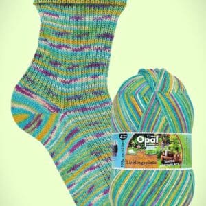 Opal Sock Print - 11464