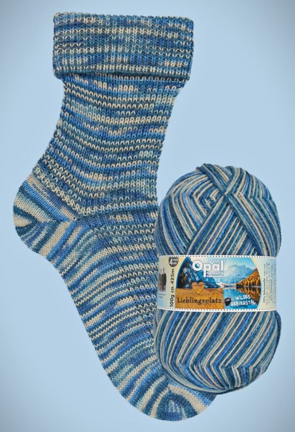 Opal Sock Print - 11467