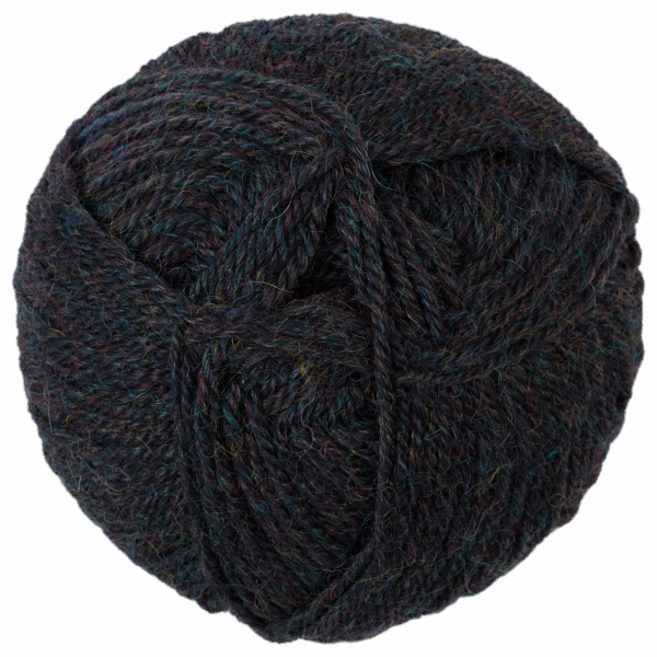 Navy Opal - Wool/Mohair 8ply
