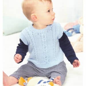 UKHKA 219 - Sweater Slipover and Hat