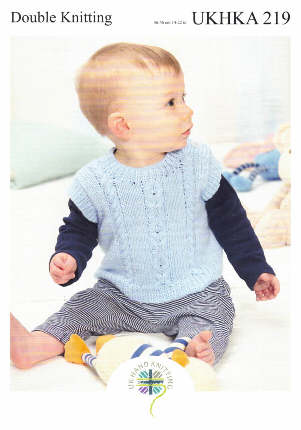 UKHKA 219 - Sweater Slipover and Hat