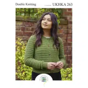 UKHKA 263 - DK Cardigan