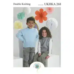 UKHKA 268 - DK Sweater and Slipover