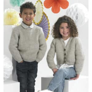 UKHKA 270 - Sweater and Cardigan