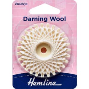 Darning Wool White