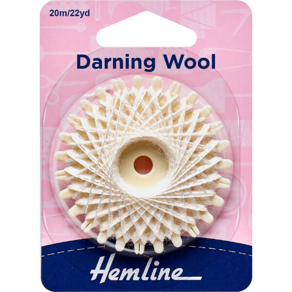 Darning Wool White